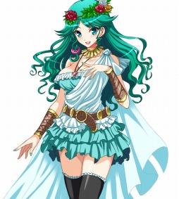 画像集#001のサムネイル/「ソニプロ」にはプレイヤーを導く“音楽の女神”こと「ミューズ」が登場。そに子の活躍を陰からサポートしてくれる