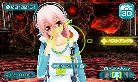 画像集#013のサムネイル/「ソニプロ」にはプレイヤーを導く“音楽の女神”こと「ミューズ」が登場。そに子の活躍を陰からサポートしてくれる