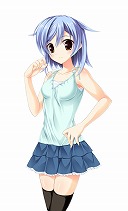 画像集#007のサムネイル/「俺の彼女のウラオモテ ～Pure Sweet Heart～」，PSP版で追加されるヒロイン「円谷ミユキ」と「円谷ミサト」が公開。通常版のパッケージイラストも