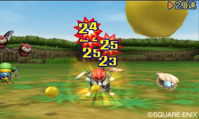 画像集#016のサムネイル/3DS「ドラゴンクエストモンスターズ2 イルとルカの不思議なふしぎな鍵」の作品概要をスクリーンショットで確認しよう。“超Gサイズ”の姿も