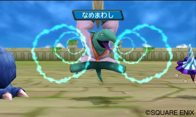 画像集#017のサムネイル/「ドラゴンクエストモンスターズ2 イルとルカの不思議なふしぎな鍵」,冒険に役立つ新要素「アクション」や“超Gサイズ”に分類されるモンスターを紹介