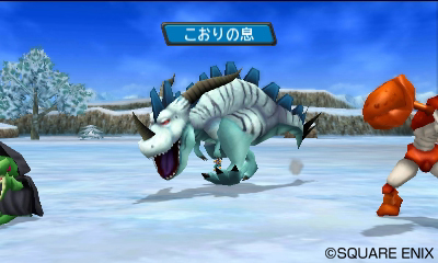 画像集#018のサムネイル/「ドラゴンクエストモンスターズ2 イルとルカの不思議なふしぎな鍵」,冒険に役立つ新要素「アクション」や“超Gサイズ”に分類されるモンスターを紹介