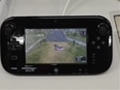 Wii U版「モンスターハンター フロンティアG」に触ってみた。Wii U GamePadだけでプレイ可能で,チャットはキーボードにも対応