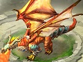 「ドラゴンズ オブ アトランティス:ドラゴンの継承者」,iOS版の配信が本日スタート。孵化したばかりのドラゴンを育てて,共にアトランティスの復興を目指そう