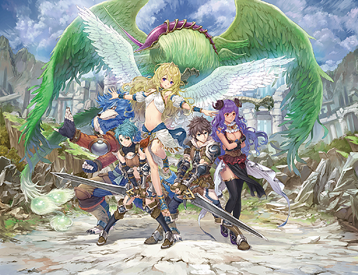 画像集 No.003のサムネイル画像 / 「ブレス オブ ファイア 6」,2016年2月24日にPC版/Android版,3月にiOS版のサービスがそれぞれ開始。2月19日からの「ムラオサ先発テスト」実施も発表