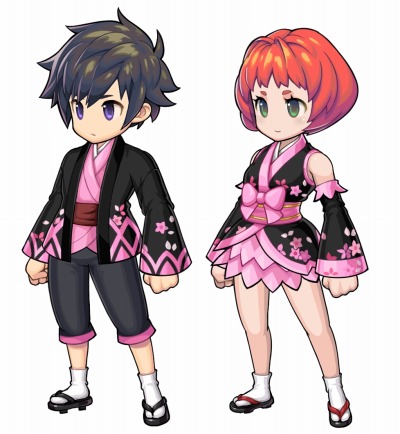 画像集 No.006のサムネイル画像 / 「ブレス オブ ファイア 6」シナリオ第6章「シュタール城 -Castle Stahl-」が本日実装。春のイベント「桜祭り」を開催