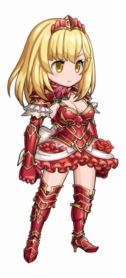 画像集 No.014のサムネイル画像 / 「ブレス オブ ファイア 6」が「かんぱに☆ガールズ」とコラボを実施。「ローズ」と「カミユ」のコスチュームを獲得できる