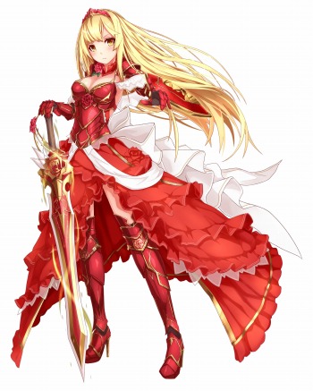 画像集 No.017のサムネイル画像 / 「ブレス オブ ファイア 6」が「かんぱに☆ガールズ」とコラボを実施。「ローズ」と「カミユ」のコスチュームを獲得できる