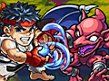 スマートフォン向けRPG「ストリートファイター×オールカプコン」の配信が本日スタート。タイトルランキング1位を目指してバトルを繰り広げよう