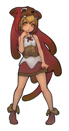 画像集#002のサムネイル/「モンスターハンター メゼポルタ開拓記」最新情報。ガイド娘見習い「パピ」やゲーム要素「狩猟」「開拓」の情報などが公開