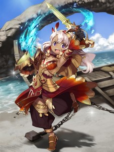 画像集#004のサムネイル/「モンスターハンター メゼポルタ開拓記」最新情報。ガイド娘見習い「パピ」やゲーム要素「狩猟」「開拓」の情報などが公開