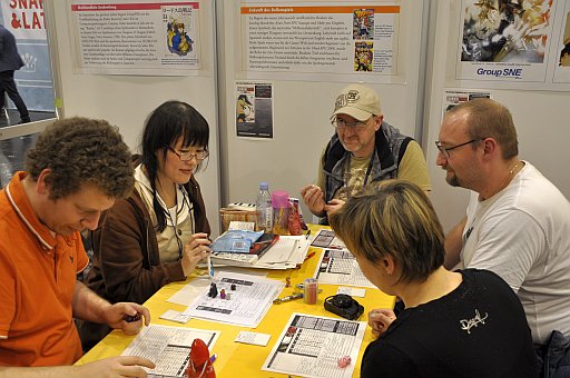 画像集 No.003のサムネイル画像 / ［SPIEL'18］グループSNEの安田 均氏に聞く，2018年のアナログゲーム事情。キーワードは「ミステリ」「書き込み」「シリーズ化」