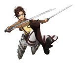 画像集#002のサムネイル/「進撃の巨人 -反撃の翼- ONLINE」，プレイヤーキャラクターと共に巨人を駆逐する「ハンジ」「ペトラ」の情報が明らかに