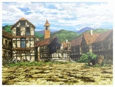 画像集#004のサムネイル/「進撃の巨人 -反撃の翼- ONLINE」,クローズドβテストが11月26日にスタート&探索エリアの新スクリーンショットが公開に