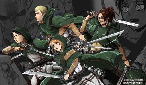 画像集#002のサムネイル/「進撃の巨人 反撃の翼 ONLINE」，リヴァイ班結成の物語が明らかに