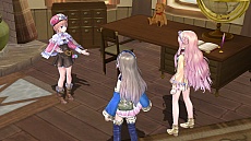 画像集#001のサムネイル/「新・ロロナのアトリエ」で,「延長戦」の追加シナリオや参戦キャラクターについての新情報が公開。なんと,トトリとメルルが登場