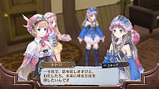 画像集#002のサムネイル/「新・ロロナのアトリエ」で,「延長戦」の追加シナリオや参戦キャラクターについての新情報が公開。なんと,トトリとメルルが登場