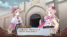 画像集#003のサムネイル/「新・ロロナのアトリエ」で,「延長戦」の追加シナリオや参戦キャラクターについての新情報が公開。なんと,トトリとメルルが登場