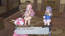 画像集#005のサムネイル/「新・ロロナのアトリエ」で,「延長戦」の追加シナリオや参戦キャラクターについての新情報が公開。なんと,トトリとメルルが登場