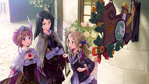 画像集#041のサムネイル/「新・ロロナのアトリエ」で,「延長戦」の追加シナリオや参戦キャラクターについての新情報が公開。なんと,トトリとメルルが登場