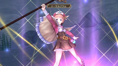 画像集#003のサムネイル/「新・ロロナのアトリエ はじまりの物語」,リニューアルされた戦闘システムの概要を紹介。エスティ・エアハルトら3名のキャラクター情報なども明らかに