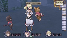 画像集#054のサムネイル/「新・ロロナのアトリエ はじまりの物語」,リニューアルされた戦闘システムの概要を紹介。エスティ・エアハルトら3名のキャラクター情報なども明らかに
