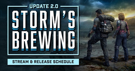 画像ギャラリー No.001のサムネイル画像 / 「7 Days to Die」，V2.0アップデート“Storms Brewing”のβ版を6月16日に配信。新たなゾンビやパークなどさまざまな新要素を追加