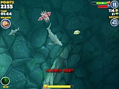 画像集#005のサムネイル/巨大なサメが海を恐怖に染める。スマートフォン向けアクション「Hungry Shark Evolution」を紹介する「（ほぼ）日刊スマホゲーム通信」第332回