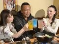 桐生/真島/遥との“同姓同名割”も用意される「龍が如く 維新!」と居酒屋はなこのタイアップが本日より開始。渋谷南口店には坂本龍馬像も展示