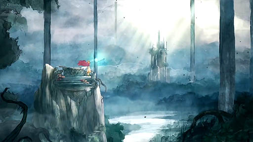 Child of Light Announcement Trailer Beware of the Night