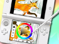 3DS向けデジタルスケッチブック「Colors! 3D」の配信が本日スタート。オンライン投稿にも対応したお手軽・高機能のお絵かきソフトが登場