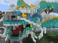 コンシューマ版「Minecraft」の新コンテンツ「Chinese Mythology Mash-Up Pack」が2016年10月4日にリリース