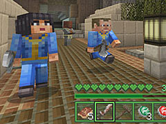 「Minecraft」コンシューマ機版に向けたアップデート1.10の無料配信が開始。Falloutの世界を楽しめる「Fallout マッシュアップ」も登場
