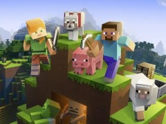 PS4版「Minecraft」が9月のアップデートでPS VRに対応。今週はPS VRタイトルの新情報が多数発表予定