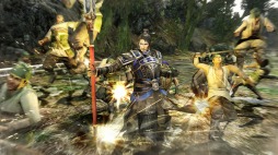 画像集#002のサムネイル/「真・三國無双7 with 猛将伝」。魏の猛将「于禁」の情報と,PlayStation 4版のスクリーンショットが多数公開