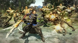 画像集#003のサムネイル/「真・三國無双7 with 猛将伝」。魏の猛将「于禁」の情報と,PlayStation 4版のスクリーンショットが多数公開