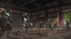 画像集#003のサムネイル/「真・三國無双7 with 猛将伝」,新シナリオの一部とPS Vita版の最新スクリーンショットが公開