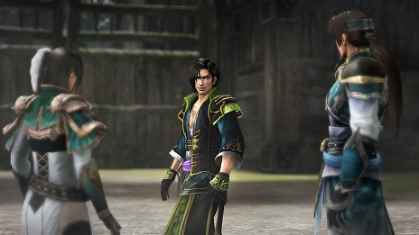 画像集#005のサムネイル/「真・三國無双7 with 猛将伝」,新シナリオの一部とPS Vita版の最新スクリーンショットが公開
