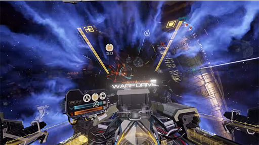 EVE: Valkyrie - Pre-Alpha Game Capture - December 2015