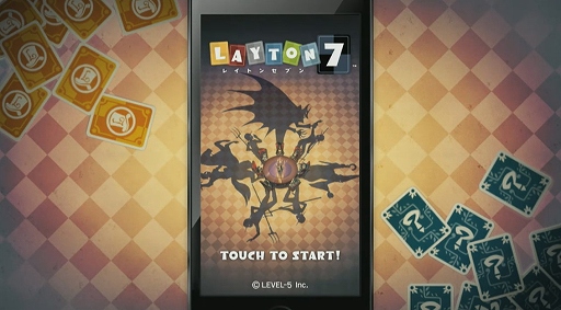 画像集 No.001のサムネイル画像 / シリーズ最新作「レイトン7」がiOSおよびAndroidに向けて2015年夏に配信決定。ほかのプレイヤーと吸血鬼を探し出す「人狼」風のゲームに