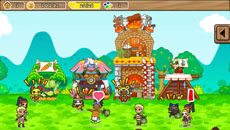 画像集#005のサムネイル/iOS向けアプリ「モンハン商店 アイルーでバザール」の配信が本日スタート。アイルーと協力して世界一のバザールを作り上げよう