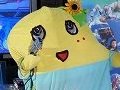 「ガンスリンガー ストラトス2」が稼働開始。オープニングセレモニーには,ふなっしーが応援に駆けつけたなっしー!