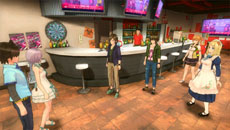 画像集#007のサムネイル/PS3/PS Vita用ソフト「AKIBA’S TRIP2」が11月7日に発売決定。HDグラフィックスでリアルに再現された秋葉原で吸血鬼との戦いが勃発