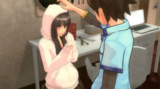 画像集#010のサムネイル/「AKIBA’S TRIP2」,主人公の妹「ナナ」のプロフィールが明らかに。洋服と裁縫が好きで男性が苦手なインドア派の女の子だ