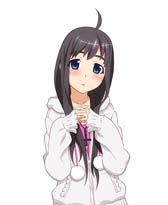 画像集#011のサムネイル/「AKIBA’S TRIP2」,主人公の妹「ナナ」のプロフィールが明らかに。洋服と裁縫が好きで男性が苦手なインドア派の女の子だ