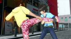 画像集#004のサムネイル/「AKIBA’S TRIP2」,ストリップアクションのバリエーションが明らかに。新ヒロイン「霞会志遠」のプロフィールとプレイムービーも公開に