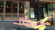 画像集#005のサムネイル/「AKIBA’S TRIP2」,ストリップアクションのバリエーションが明らかに。新ヒロイン「霞会志遠」のプロフィールとプレイムービーも公開に