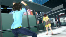 画像集#006のサムネイル/「AKIBA’S TRIP2」,ストリップアクションのバリエーションが明らかに。新ヒロイン「霞会志遠」のプロフィールとプレイムービーも公開に