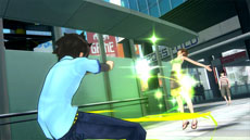 画像集#007のサムネイル/「AKIBA’S TRIP2」,ストリップアクションのバリエーションが明らかに。新ヒロイン「霞会志遠」のプロフィールとプレイムービーも公開に