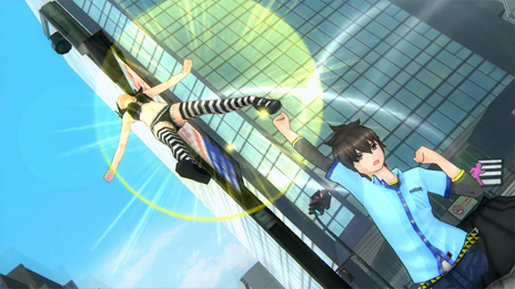 画像集#008のサムネイル/「AKIBA’S TRIP2」,ストリップアクションのバリエーションが明らかに。新ヒロイン「霞会志遠」のプロフィールとプレイムービーも公開に